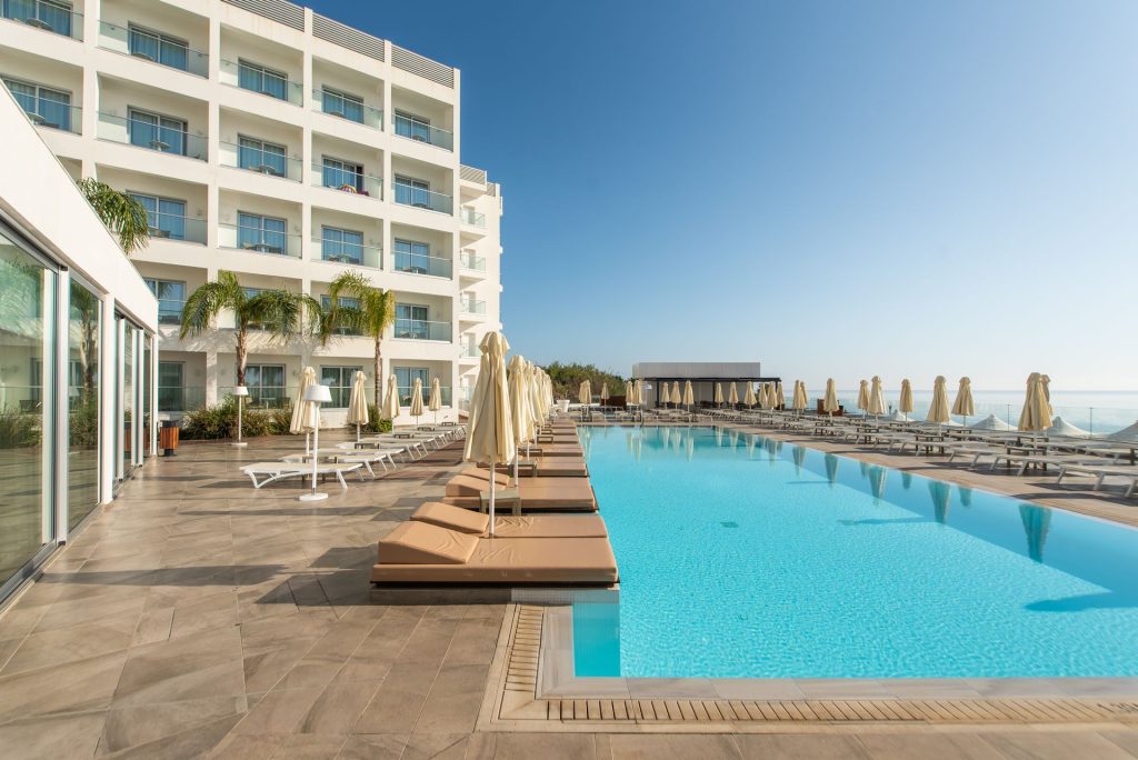 Evalena Beach Hotel in Protaras