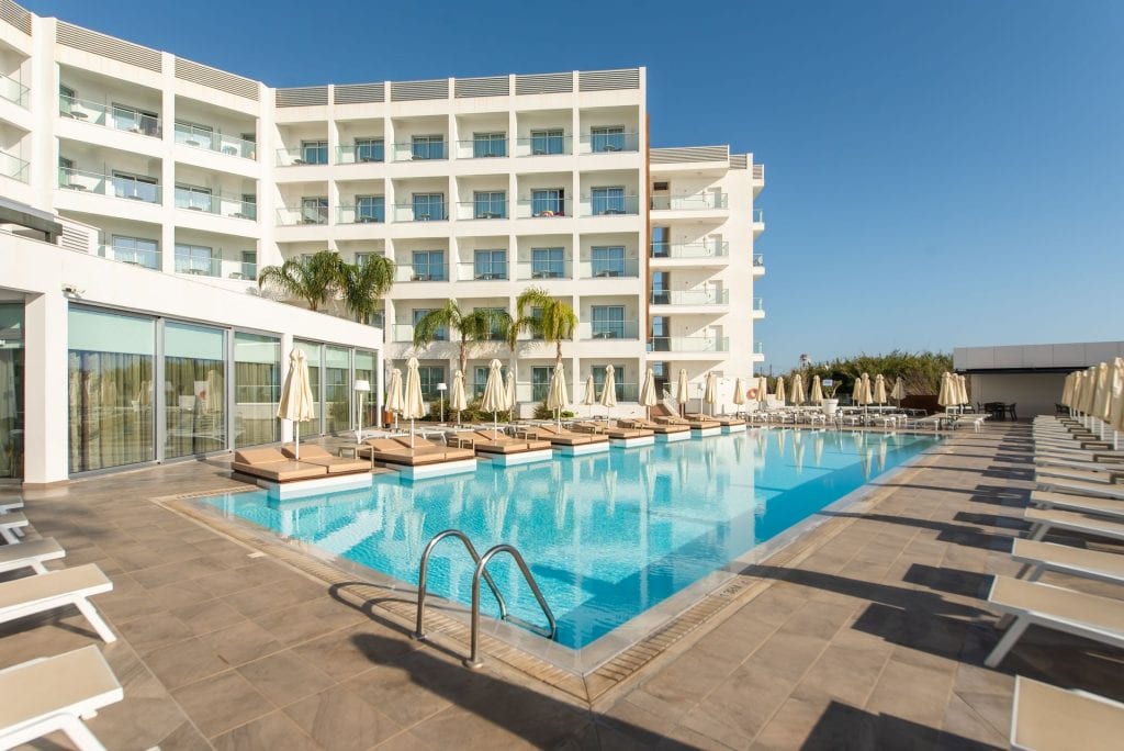 Evalena Beach Hotel Protaras Cyprus