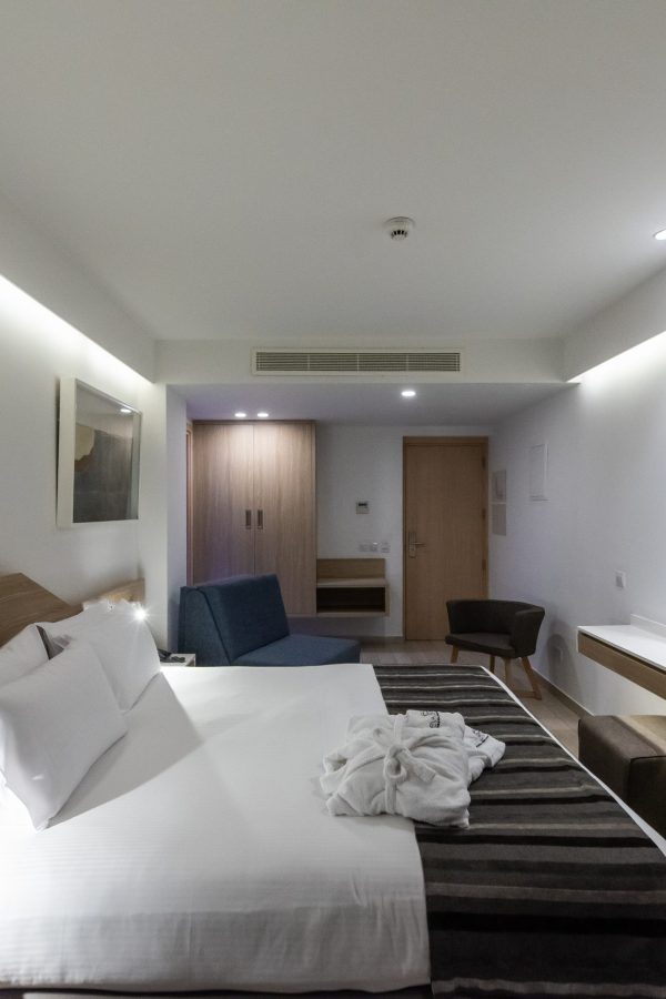 Evalena Beach Hotel in Protaras